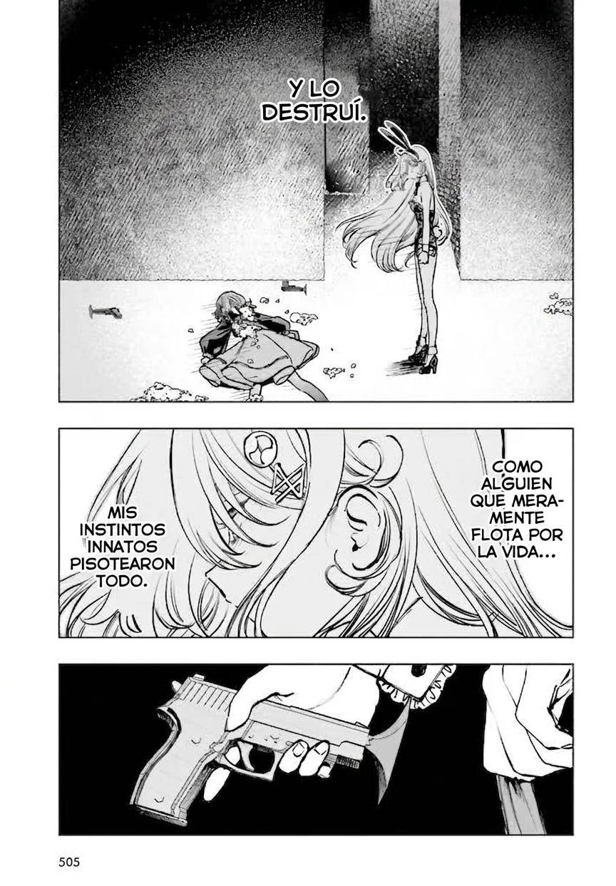 Shibou Yuugi de Meshi wo Kuu Capítulo 10 - página 22
