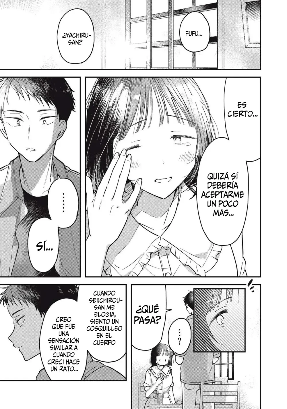 Yachiru-san Crece Cuando Se Le Alaba Capítulo 1 - página 43