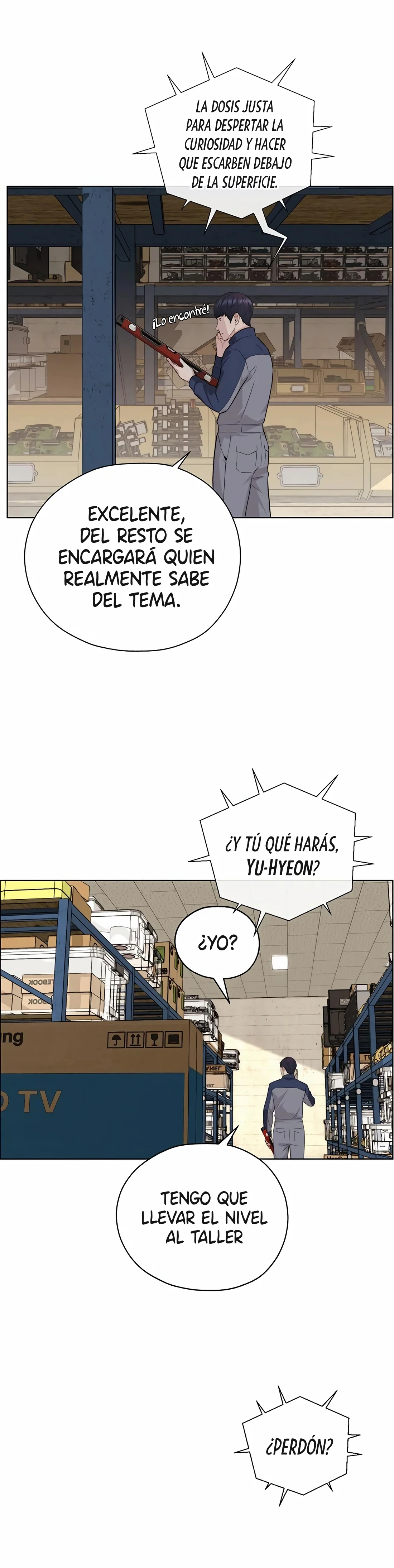 Hombre de Verdad Capítulo 258 - página 43