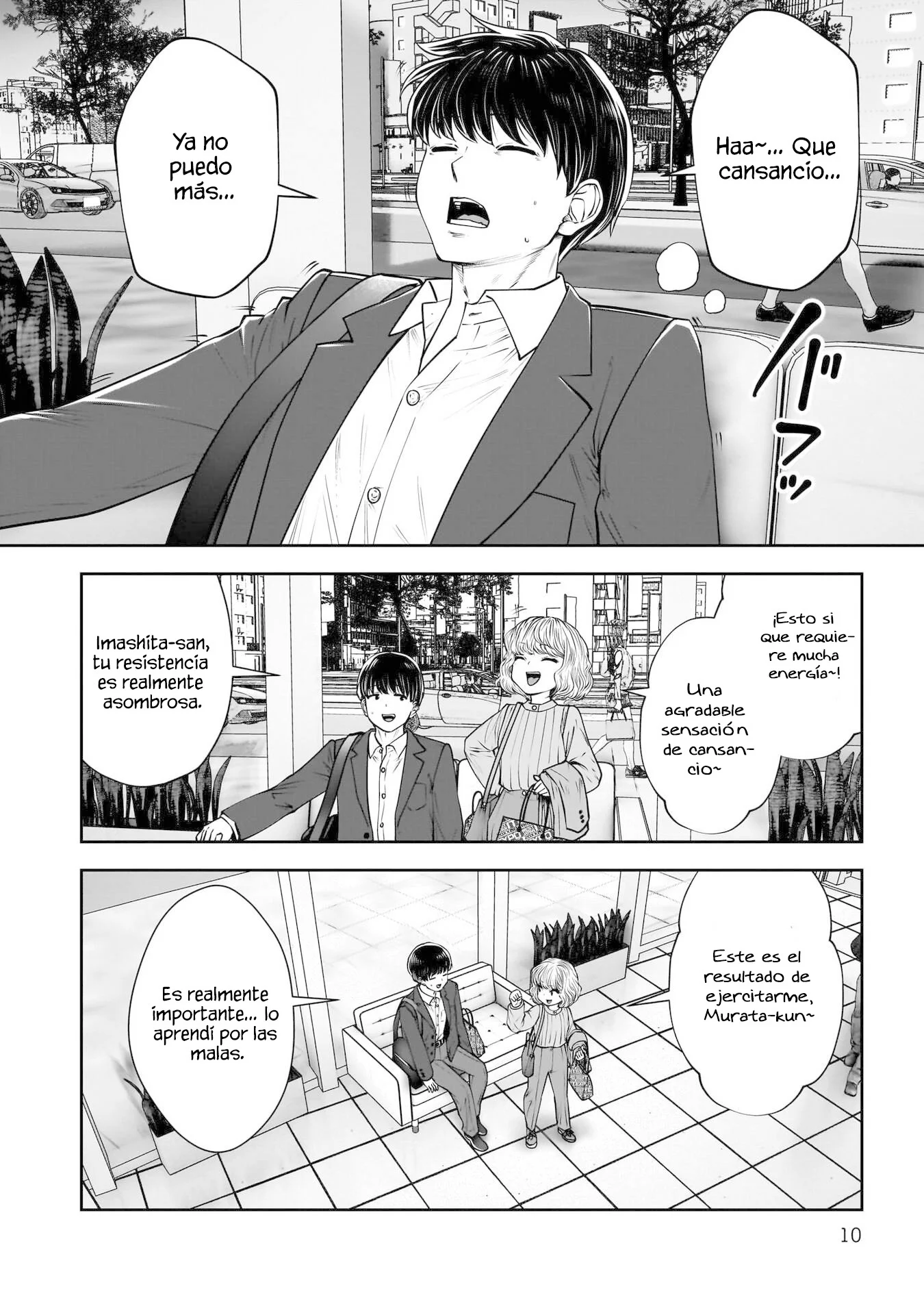 Kou iu no ga ii Capítulo 50 - página 7