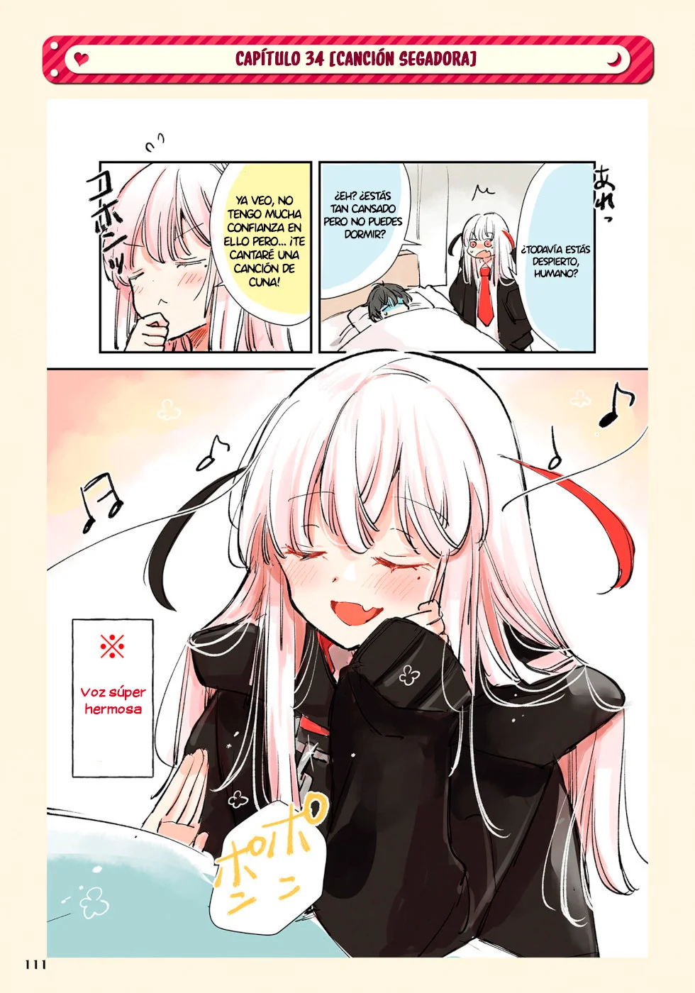 Ningen ni Koisuru Shinigami-chan Capítulo 34 - página 2