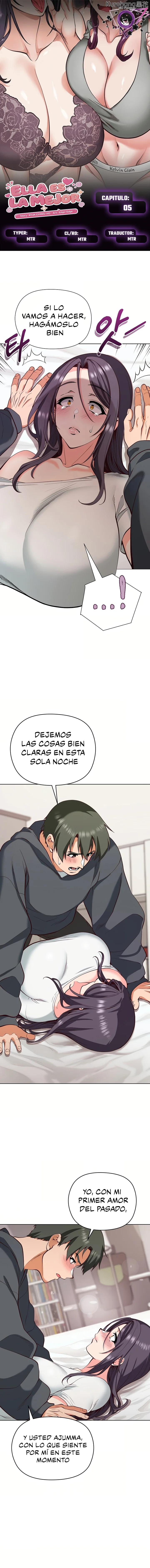 Ella es la Mejor Capítulo 5 - página 1