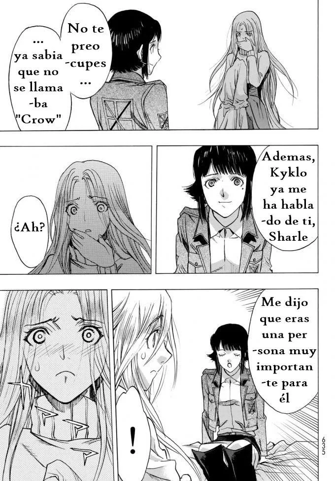 Shingeki no Kyojin: Antes de la Caída Capítulo 52 - página 19