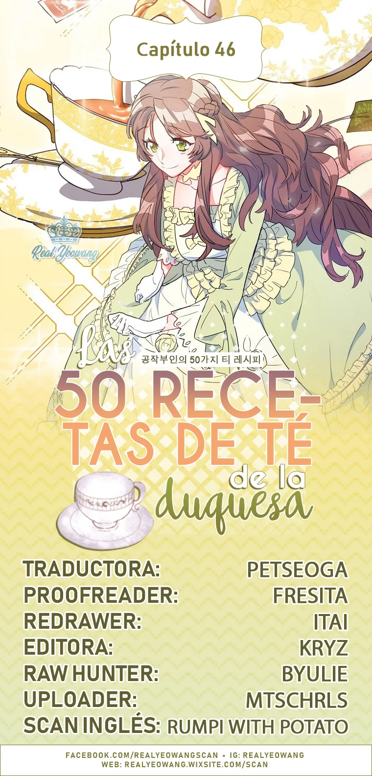 Gongjakbuin'eui 50-gaji Tea Recipe Capítulo 46 - página 1