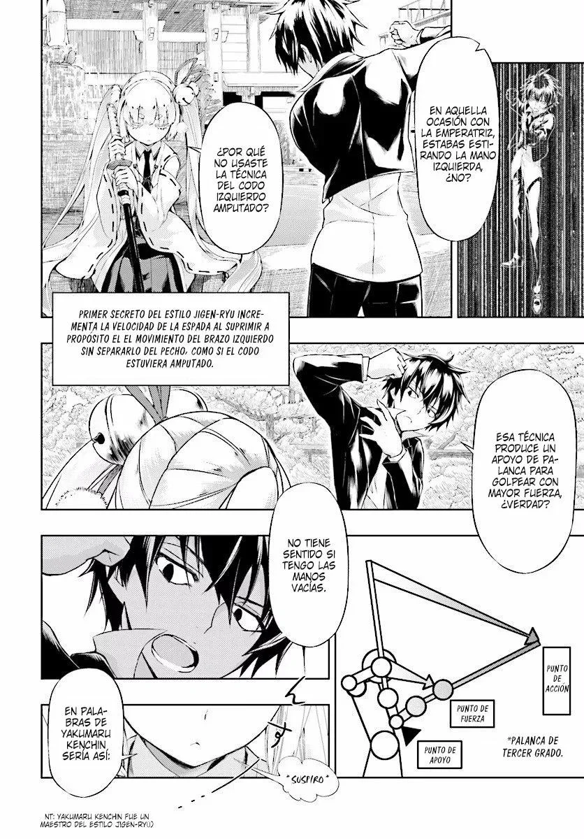 Busou Shoujo Machiavellism Capítulo 38 - página 3