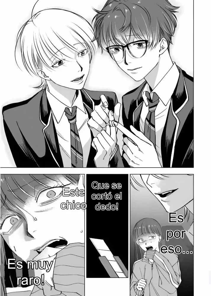 Koisuru Psycho no Shirayuki-kun Capítulo 11 - página 37