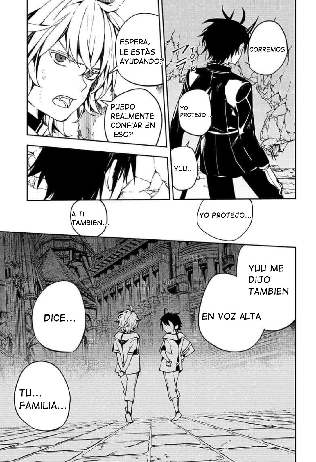 Owari no seraph Capítulo 88 - página 29