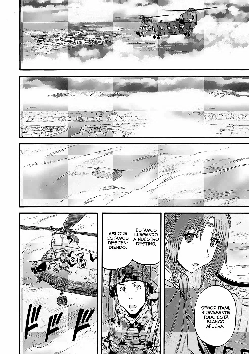Gate: ¡Así lucharon allí las Fuerzas de Autodefensa de Japón! Capítulo 93 - página 12