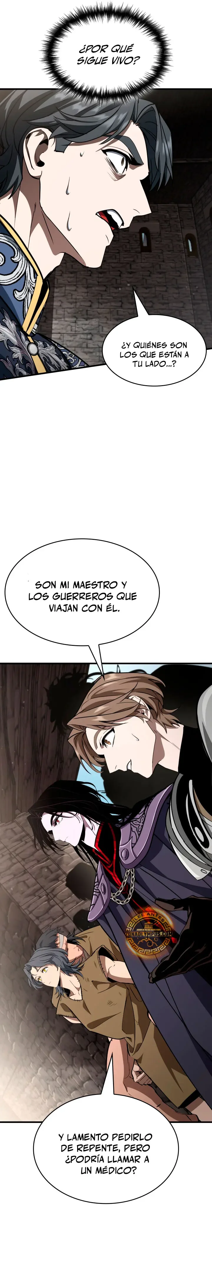 Viviendo Como Un Lord Vampiro Capítulo 64 - página 32