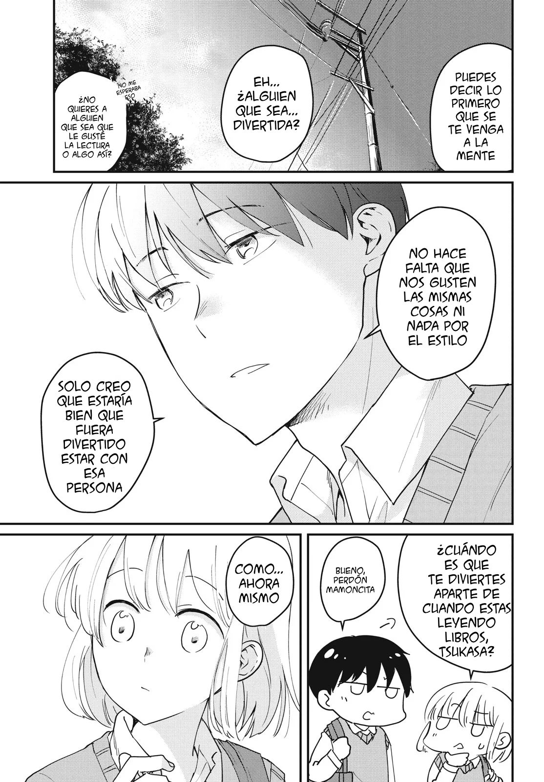 Osananajimi Ga Kyouteki Desu Capítulo 1 - página 9