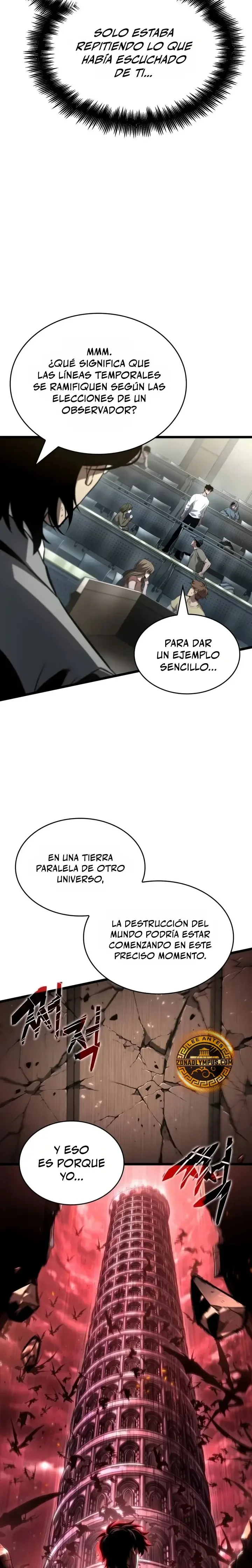 El Mundo Despues del Fin Capítulo 256 - página 5