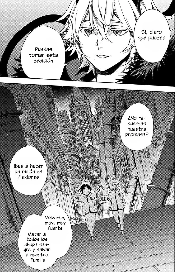 Owari no seraph Capítulo 115 - página 17