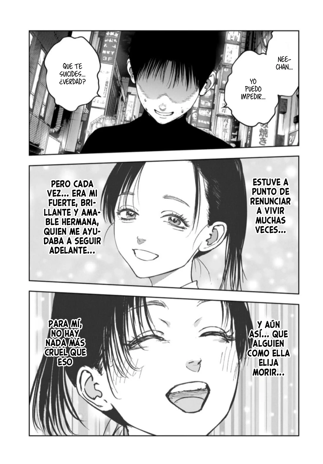 Massacre Happy End: The Blue Chapter Capítulo 4 - página 19
