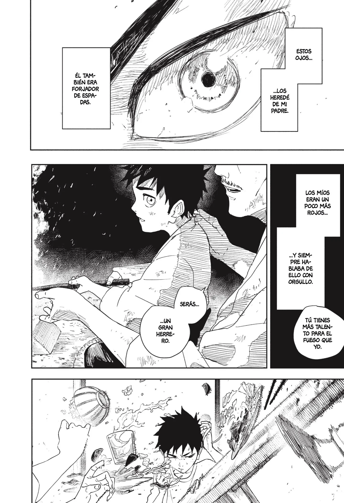 Kagurabachi Capítulo 126 - página 3