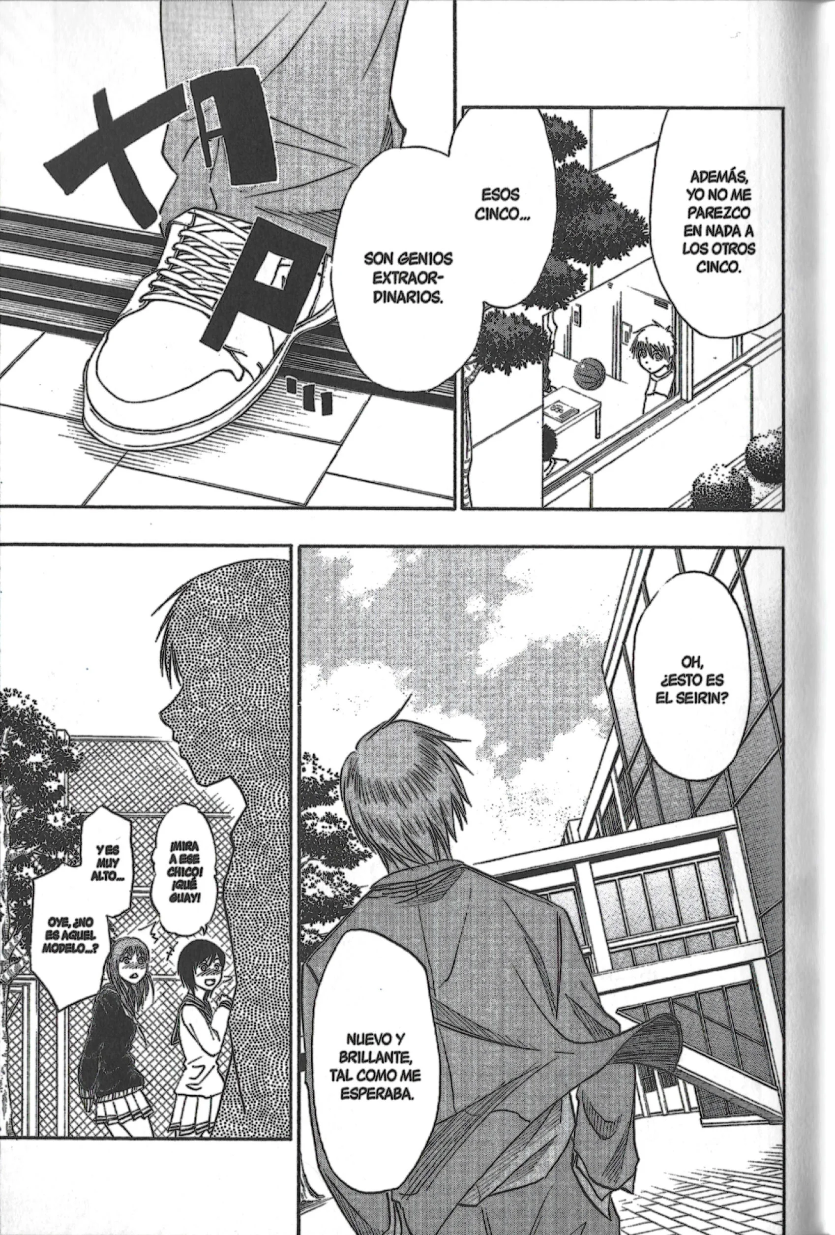 Kuroko no basket Capítulo 3 - página 3