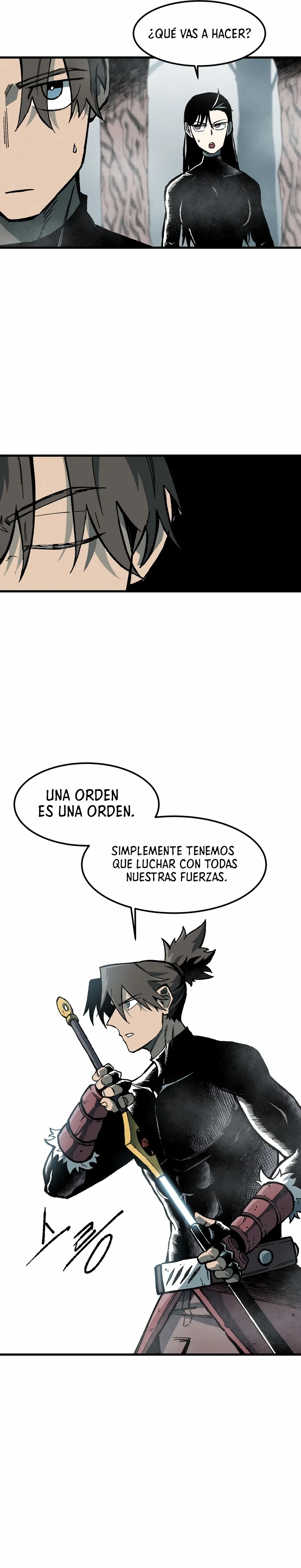 la luz del amanecer Capítulo 5 - página 17