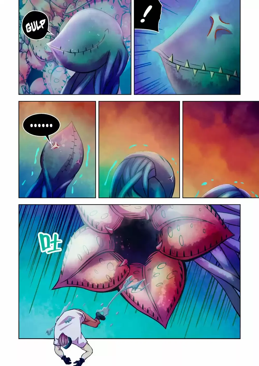 The Last Human Capítulo 213 - página 7