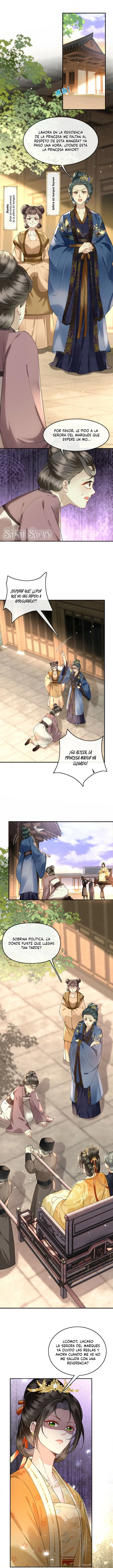 Después de Entrar en una Novela, Me Consintieron Cinco Pequeños Villanos Capítulo 4 - página 3