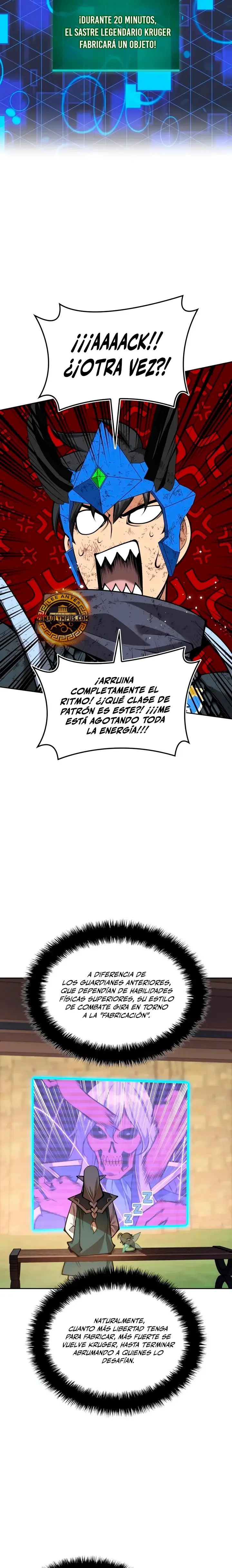 Overgeared Capítulo 327 - página 22