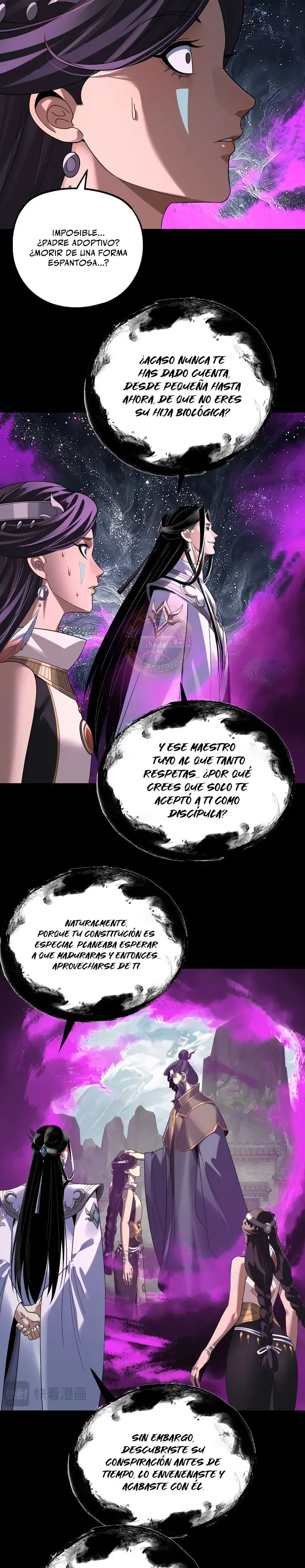 El Villano Del Destino Capítulo 361 - página 22