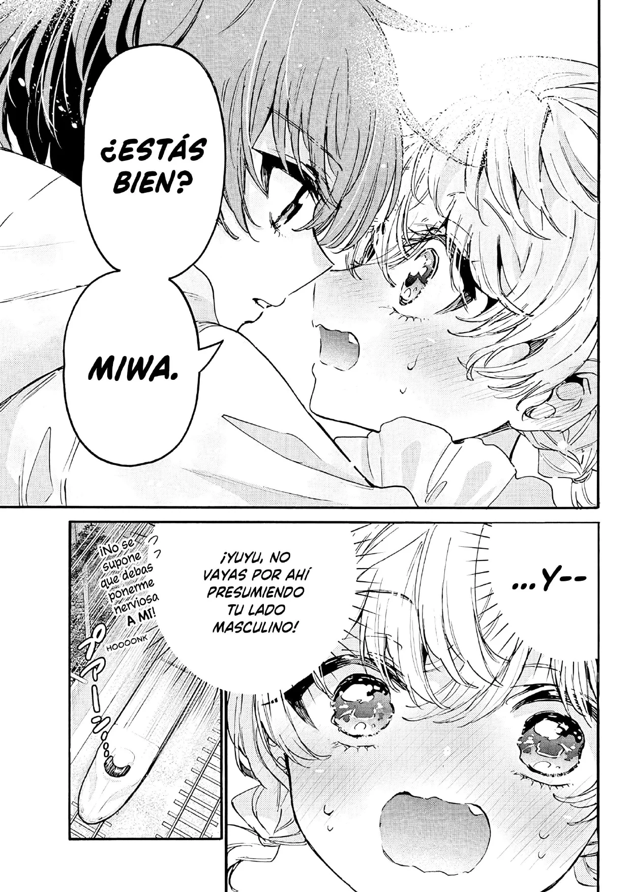 Mikadono Sanshimai wa Angai, Choroi. Capítulo 207 - página 15