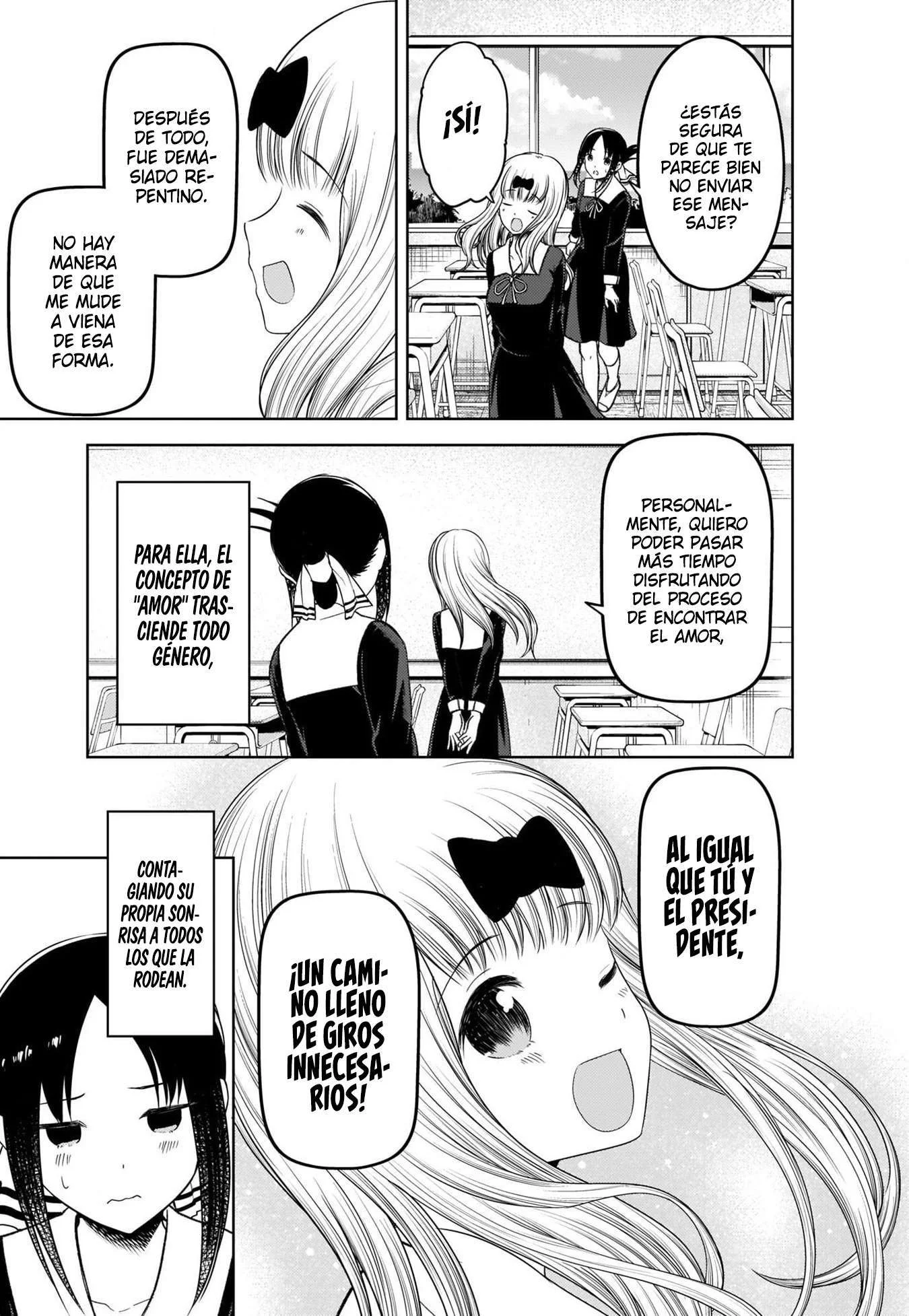 Kaguya-sama: Love Is War Capítulo 279 - página 17