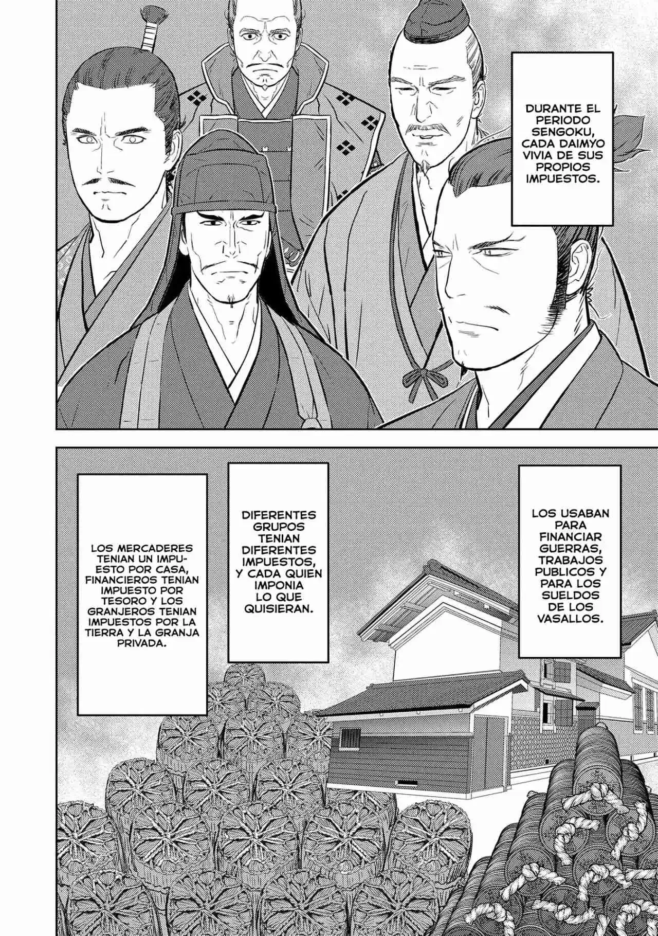 Sengoku Komachi Kuroutan: Noukou Giga Capítulo 77 - página 15