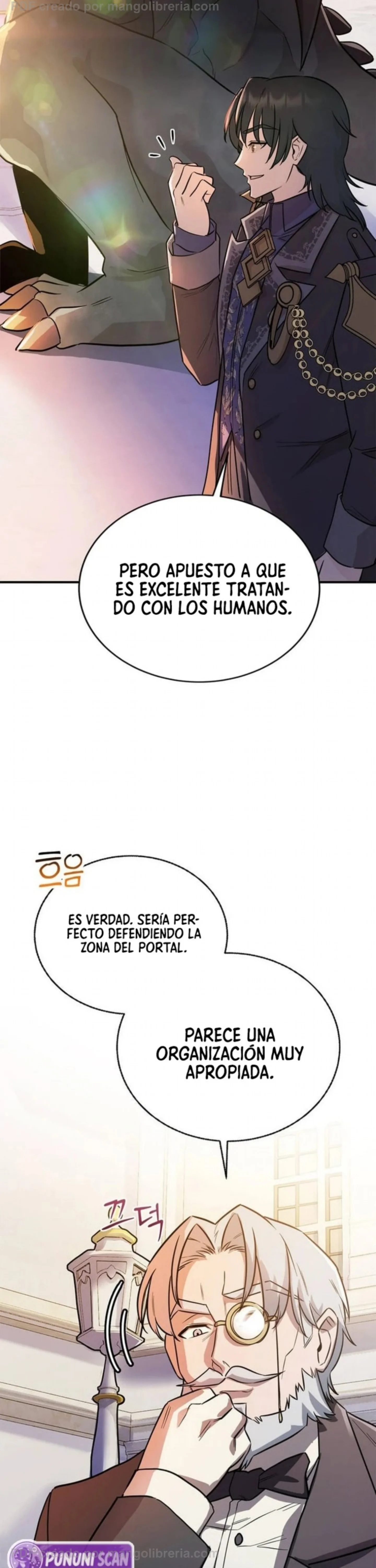 Me convertí en el amo del rey demonio más débil Capítulo 10 - página 4
