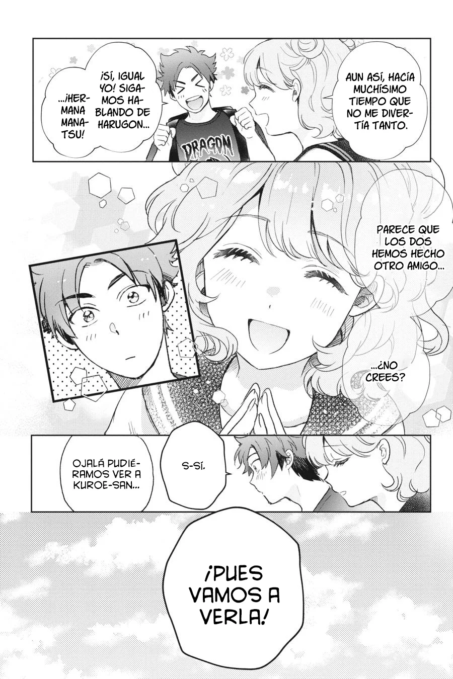 Otome Kaijuu Caramelize Capítulo 49 - página 7