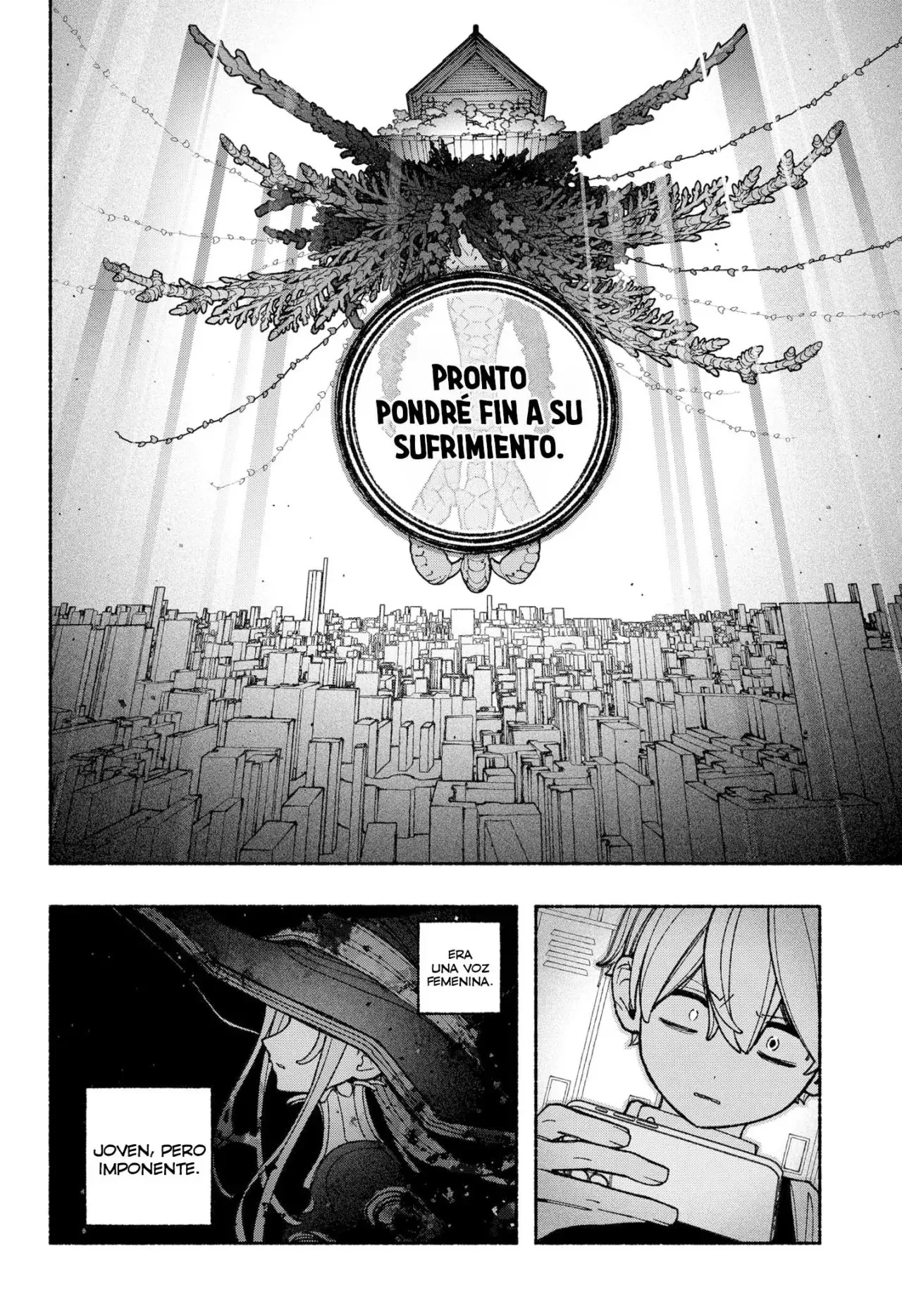 Exorcist wo Otosenai Capítulo 104 - página 9