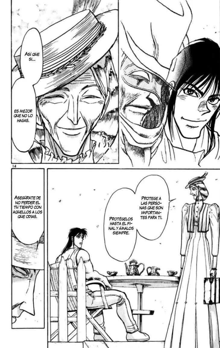 Karakuri Circus Capítulo 192 - página 14