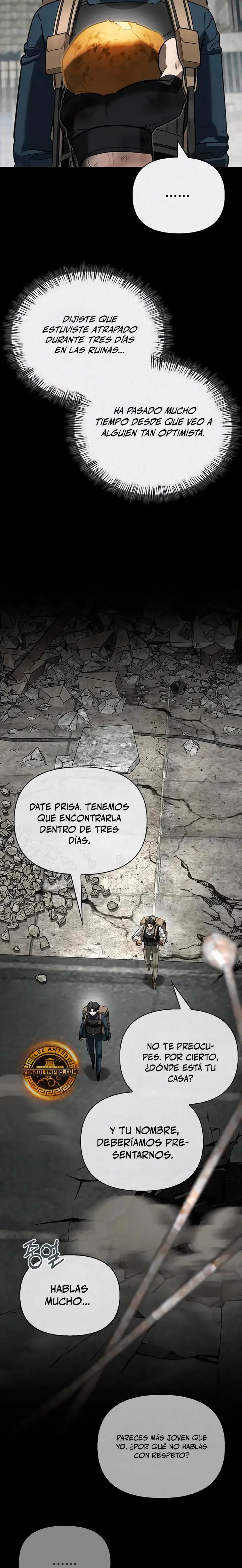 La Vida del Cazador de Clase S Entre Monstruos Capítulo 36 - página 22
