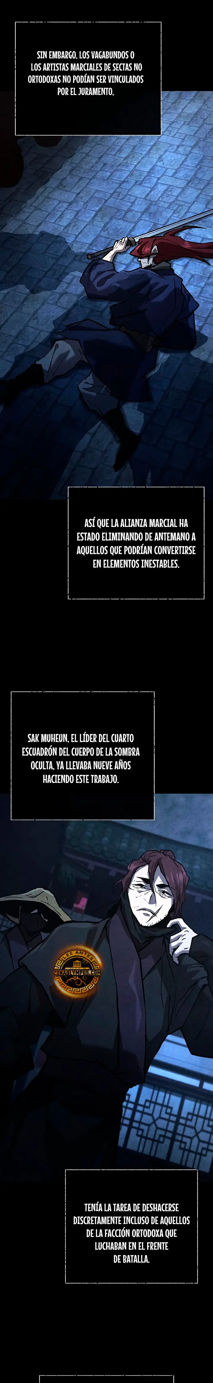 Renacido En El Campo De Batalla Demoníaco Capítulo 39 - página 18