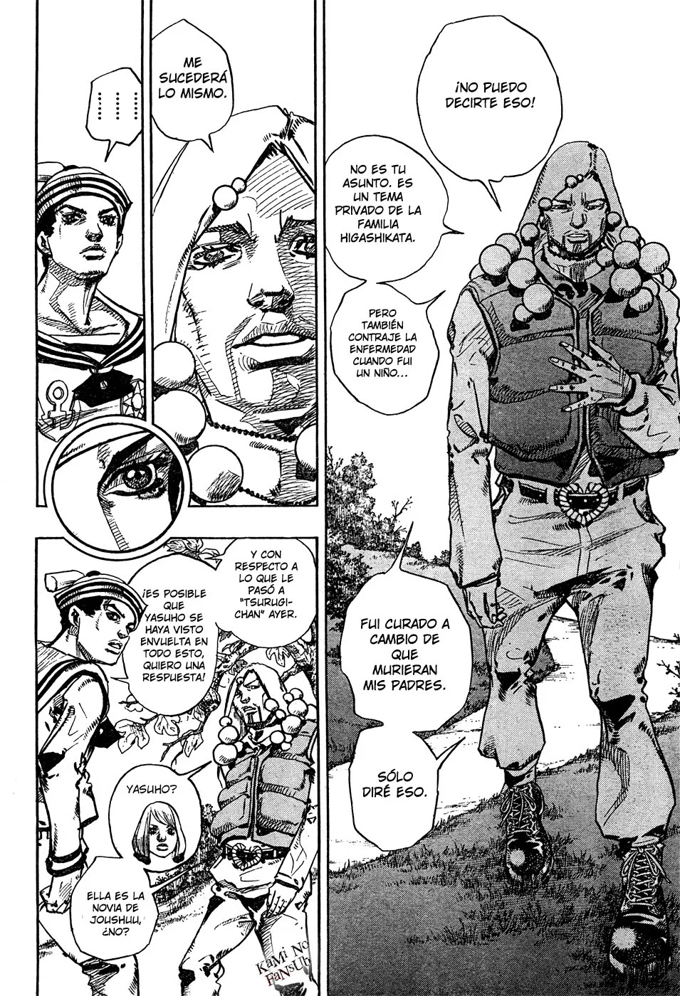JoJo's Bizarre Adventure - Parte 8: JoJolion Capítulo 27 - página 26