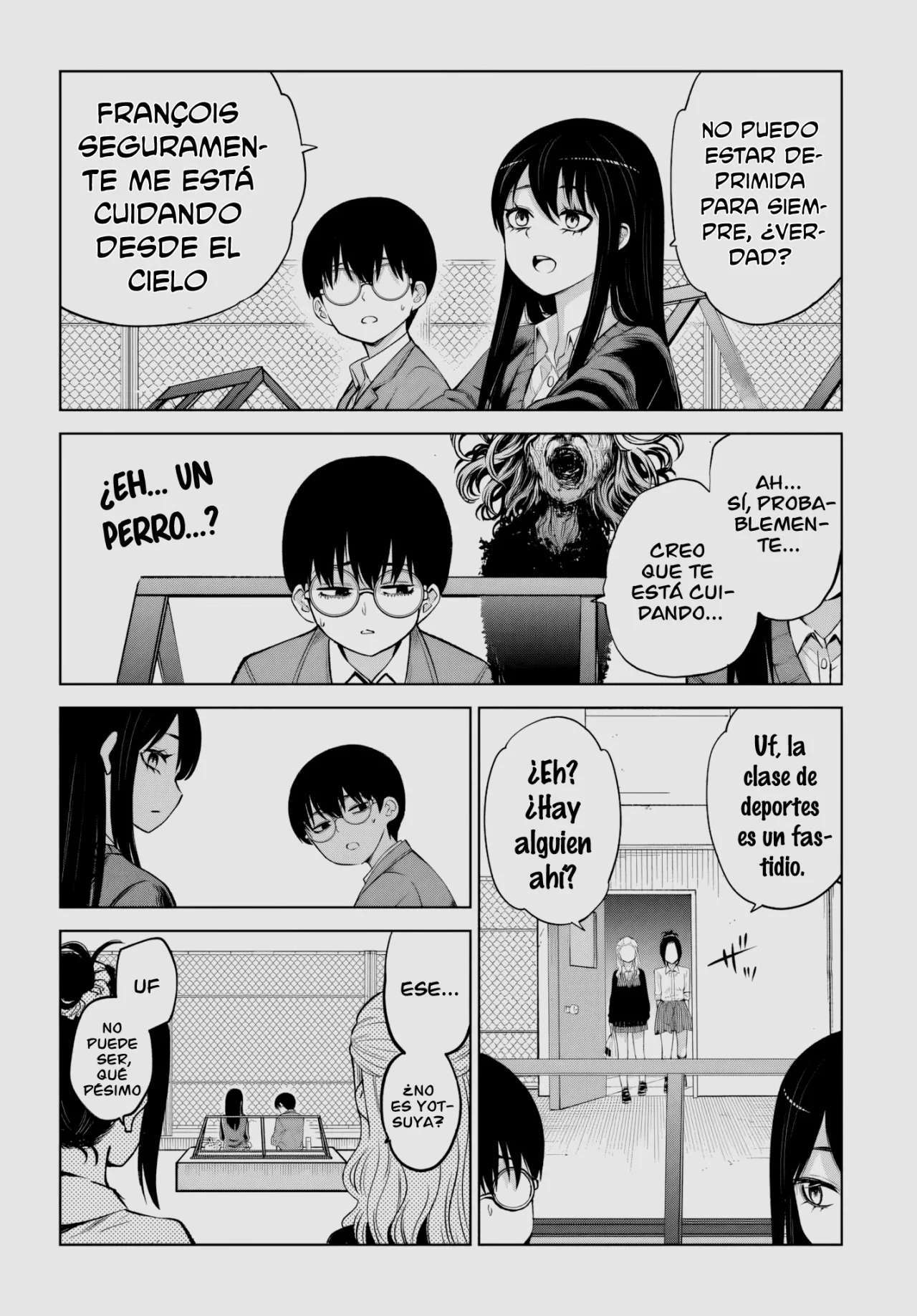 Mieruko-chan Capítulo 69 - página 6