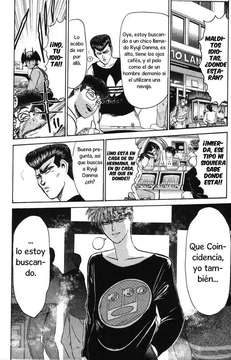 ¡La Pandilla del Amor Puro de Shonan! Capítulo 115 - página 10