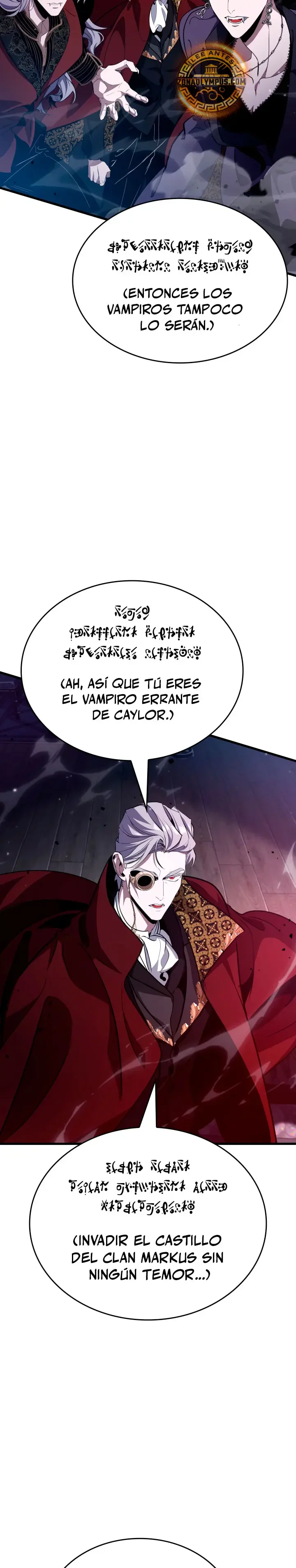 Viviendo Como Un Lord Vampiro Capítulo 58 - página 33
