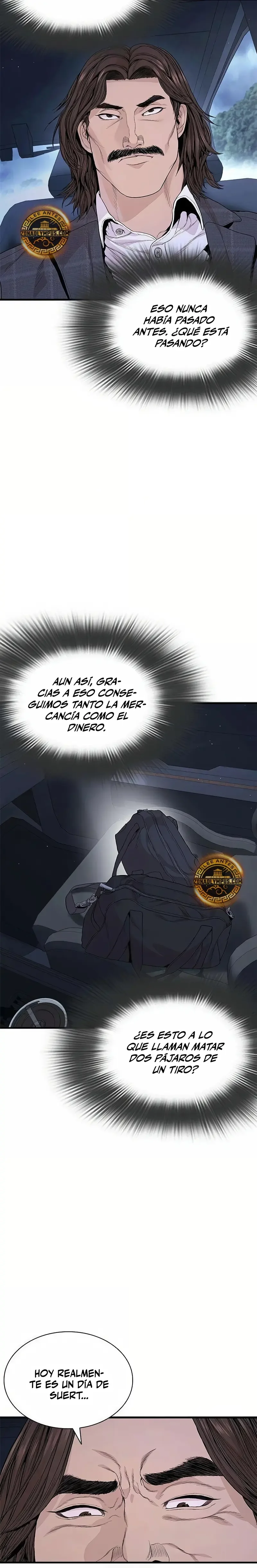 The outlaws zero Capítulo 7 - página 22