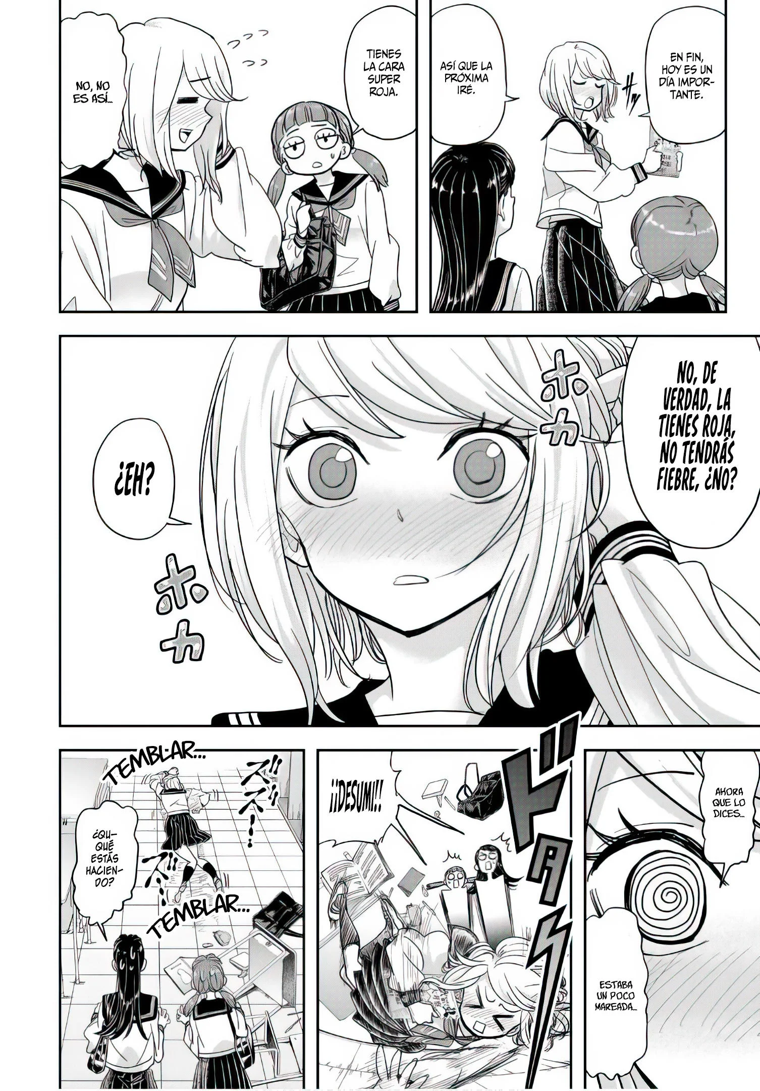 Koi wa Sekai Seifuku no Ato de Capítulo 21 - página 6