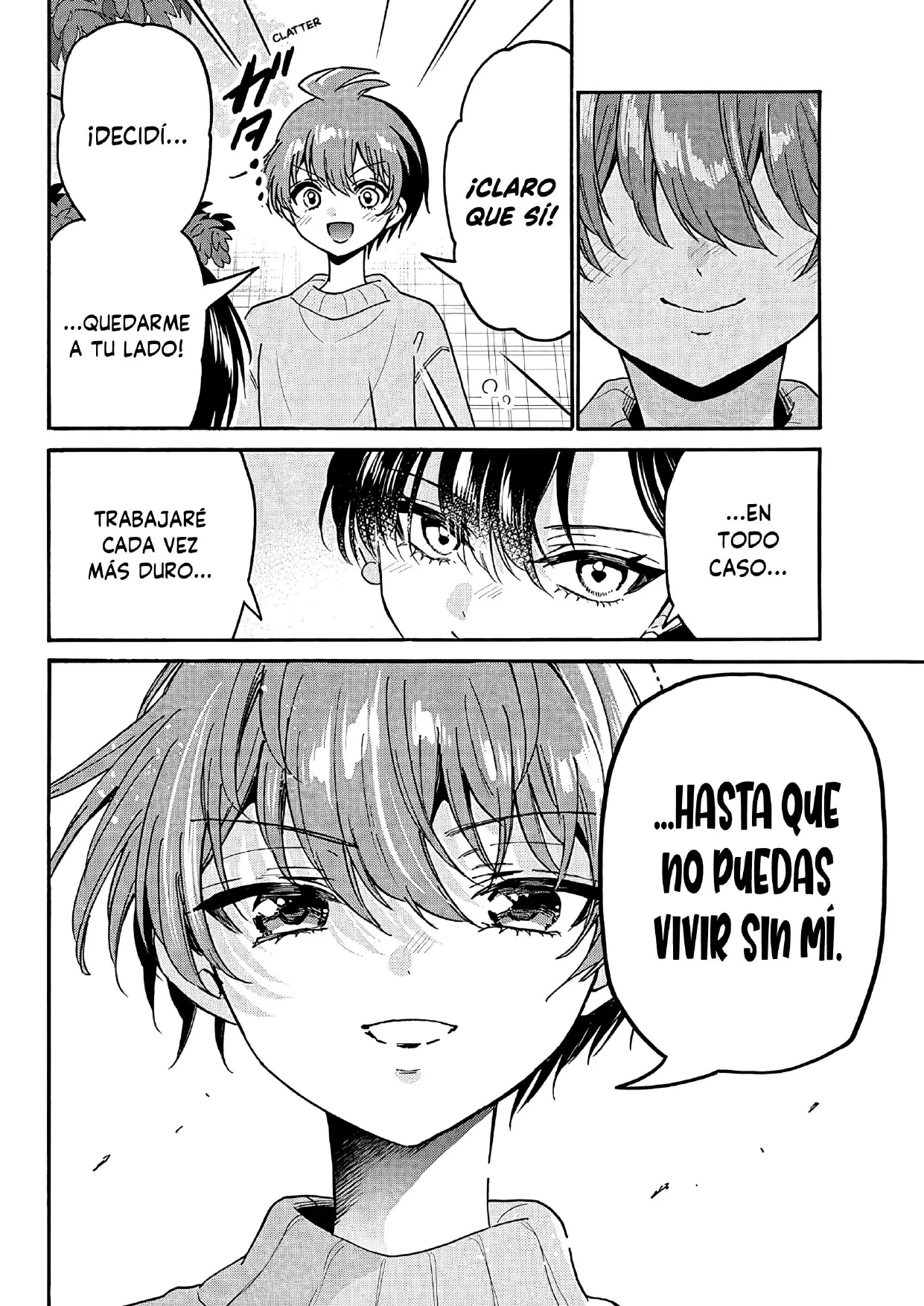 Mikadono Sanshimai wa Angai, Choroi. Capítulo 216 - página 10