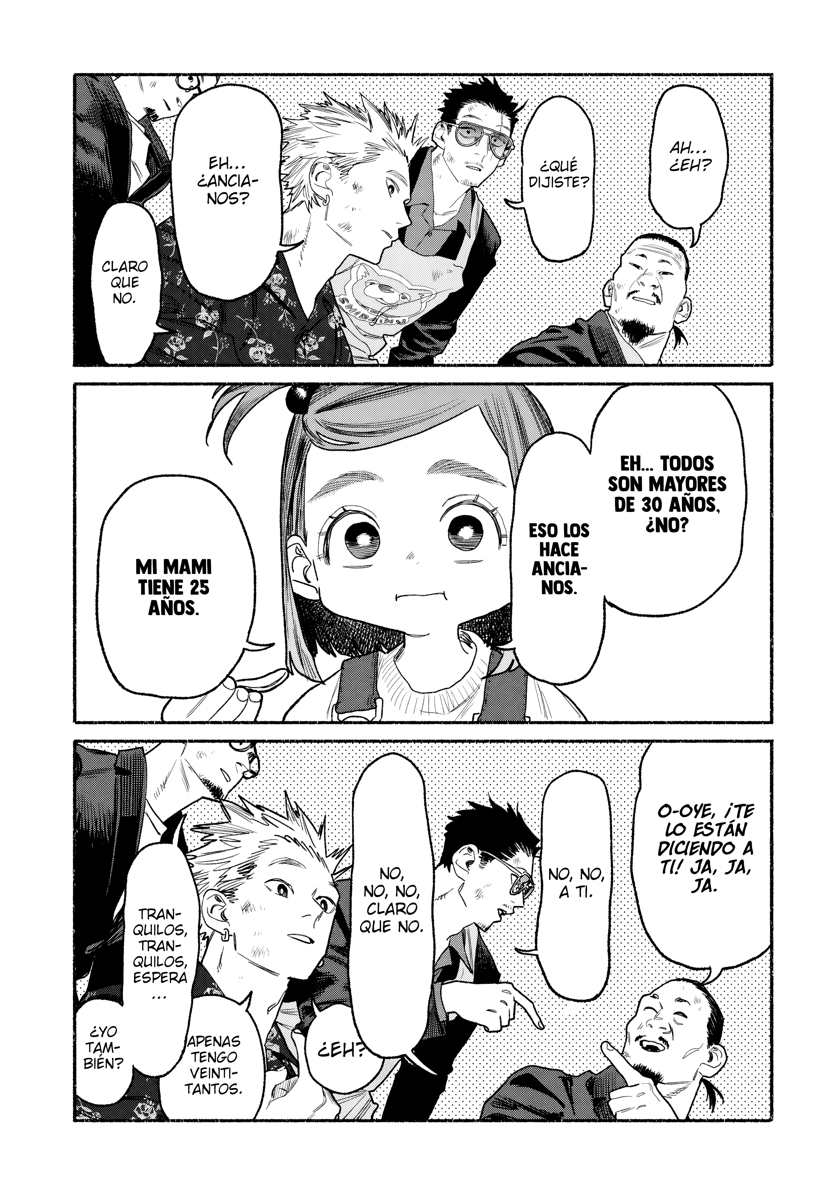 Gokushufudou Capítulo 158 - página 15
