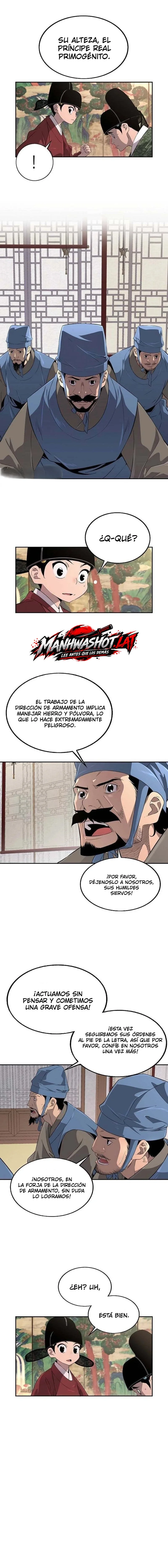 No habrá ningún Gran Rey en mi reino Capítulo 5 - página 4