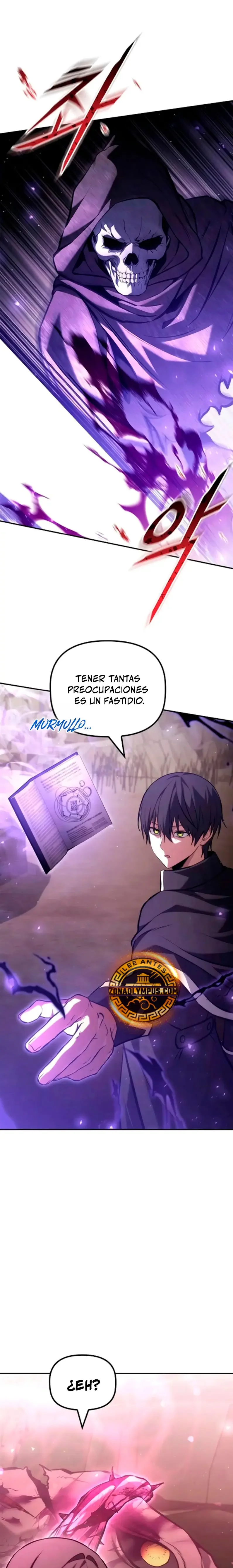 El Joven Heredero de la Familia de Nigromantes Capítulo 59 - página 13