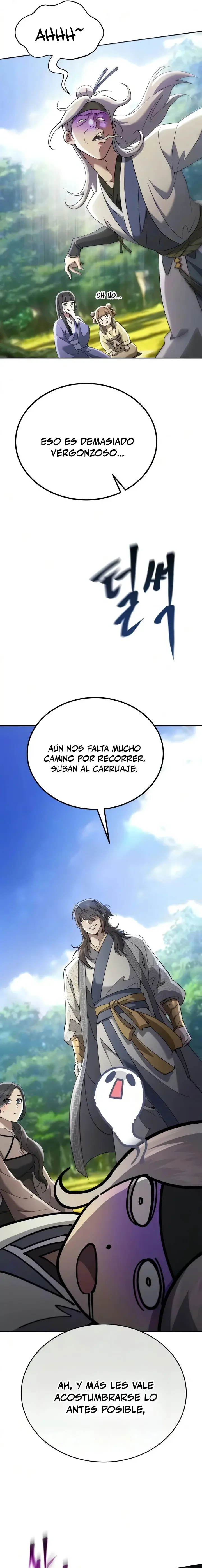 El Demonio Celestial Quiere una Vida Tranquila Capítulo 81 - página 12