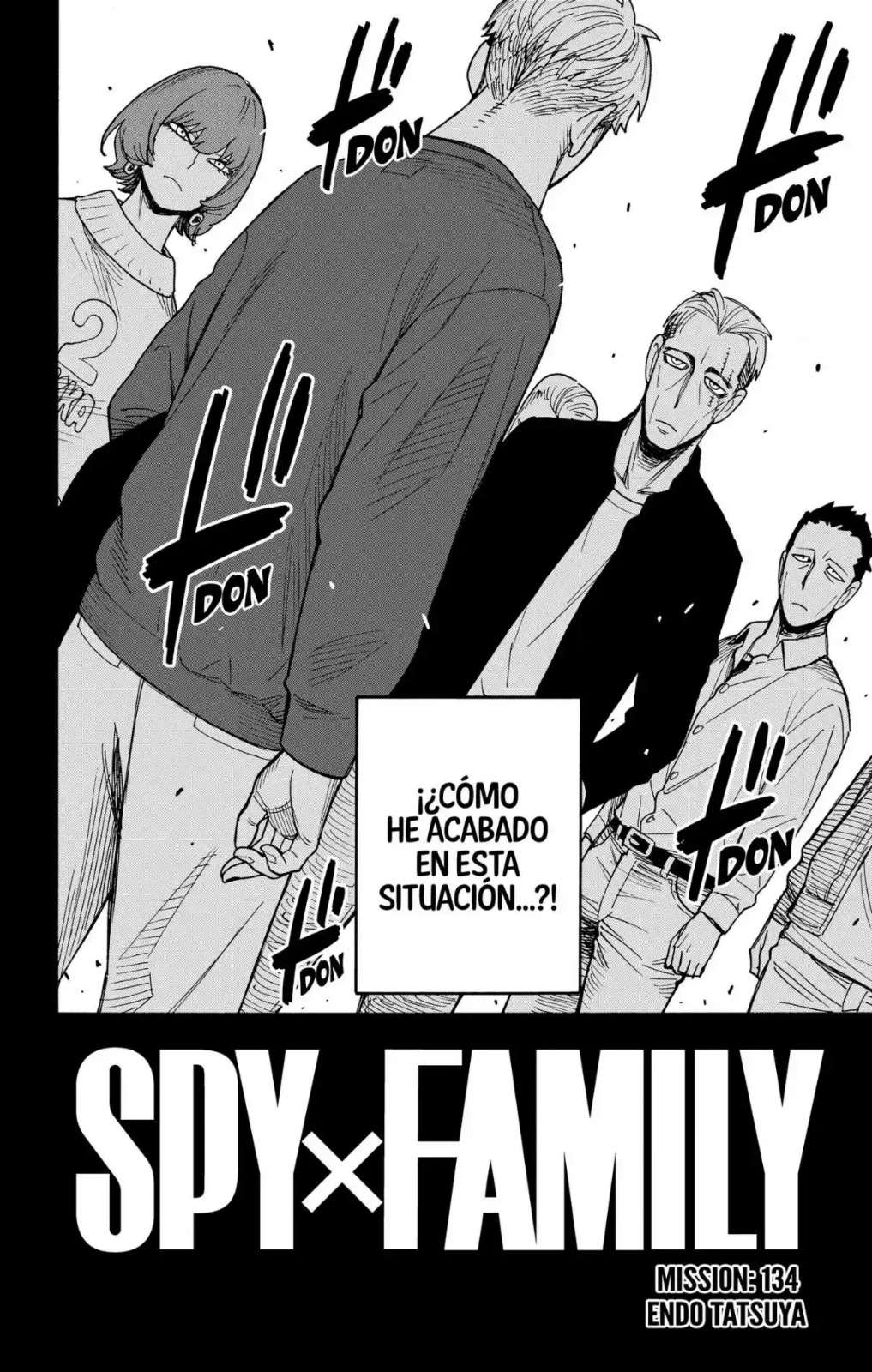 SPY x FAMILY Capítulo 134 - página 2