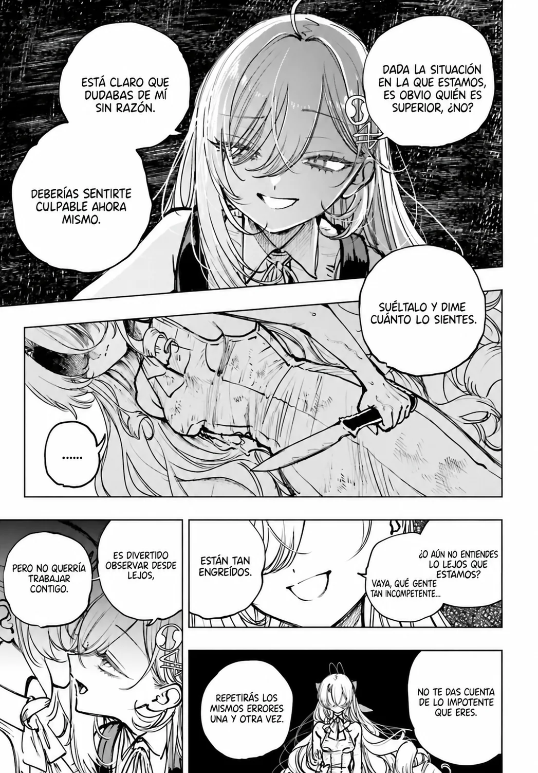 Shibou Yuugi de Meshi wo Kuu Capítulo 19 - página 7