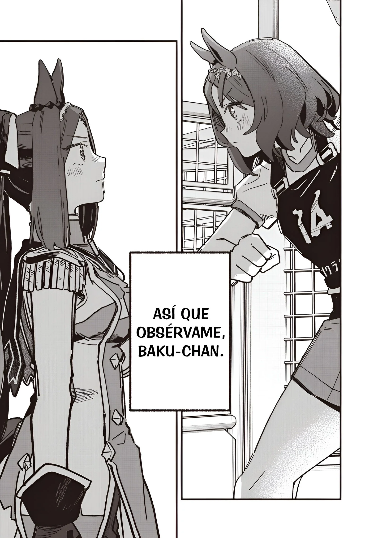 Uma Musume: Pretty Derby - Star Blossom Capítulo 53 - página 6