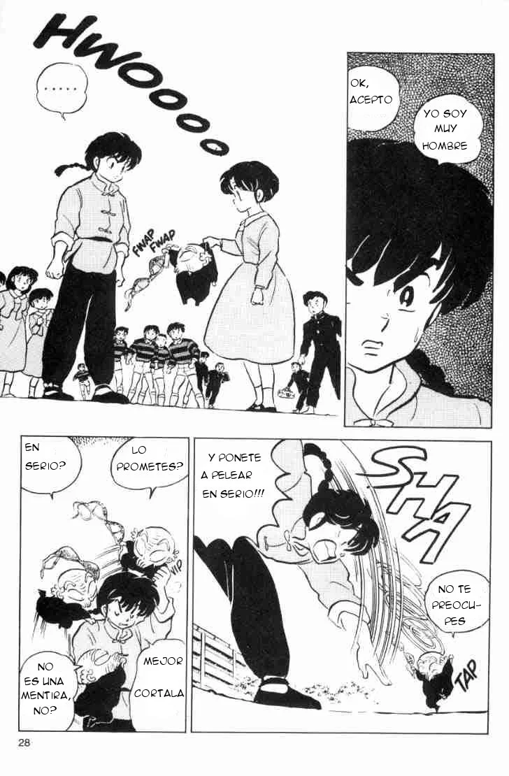 Ranma 1/2 Capítulo 49 - página 29