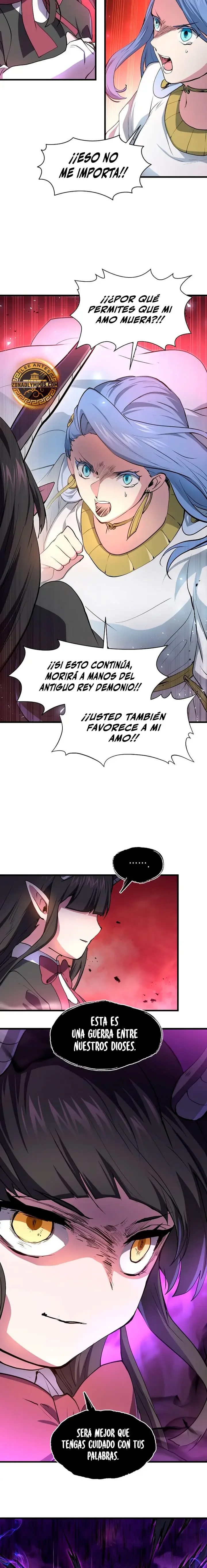 Subiendo De Nivel Con Las Mejores Habilidades Capítulo 167 - página 13