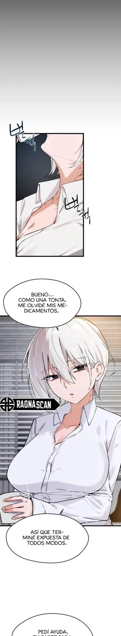 Ji-Hye No Es Una Adulta Cool Capítulo 9 - página 7